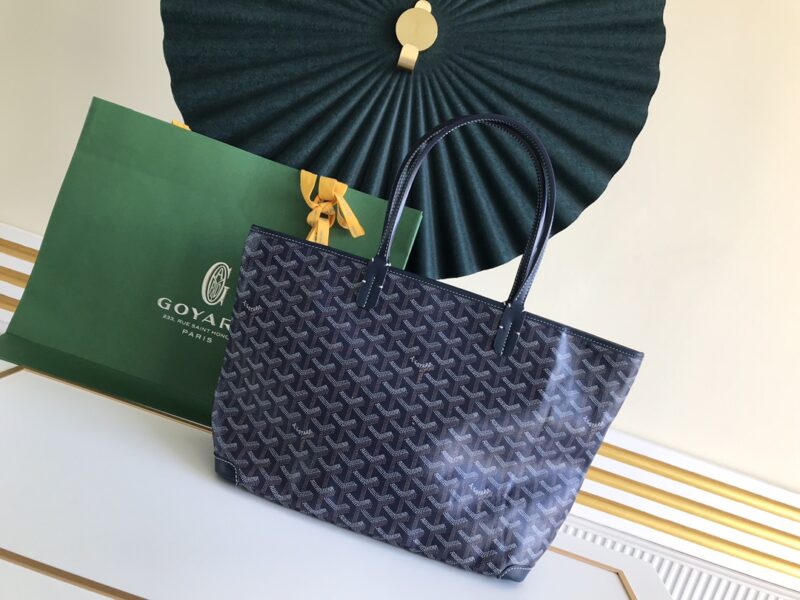 Replica Goyard Artois PM Dark Blue - Best Fake Designer Bags