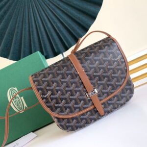 Replica Goyard Belvedere Brown - Best Fake Designer Bags