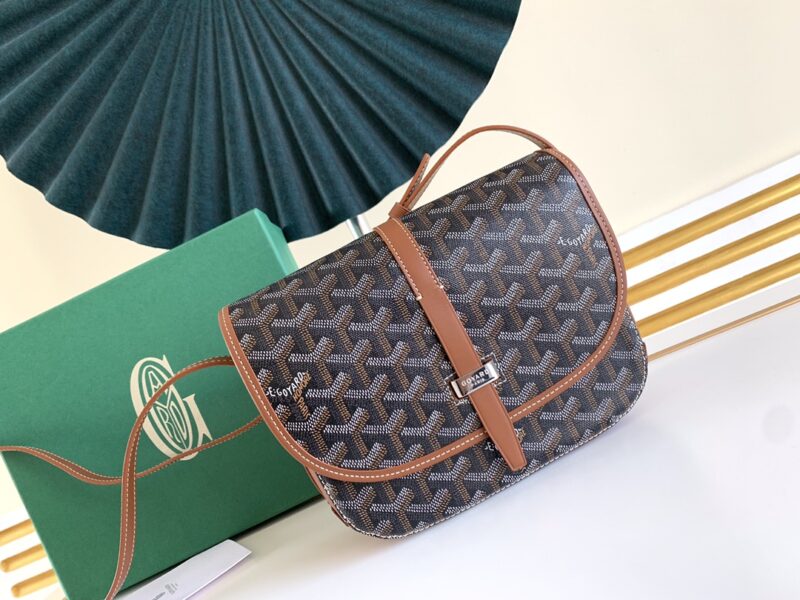 Replica Goyard Belvedere Brown - Best Fake Designer Bags