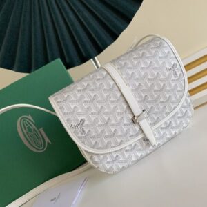 Replica Goyard Belvedere White - Best Fake Designer Bags
