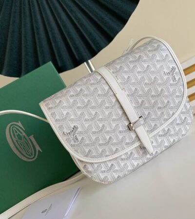 Replica Goyard Belvedere White - Best Fake Designer Bags