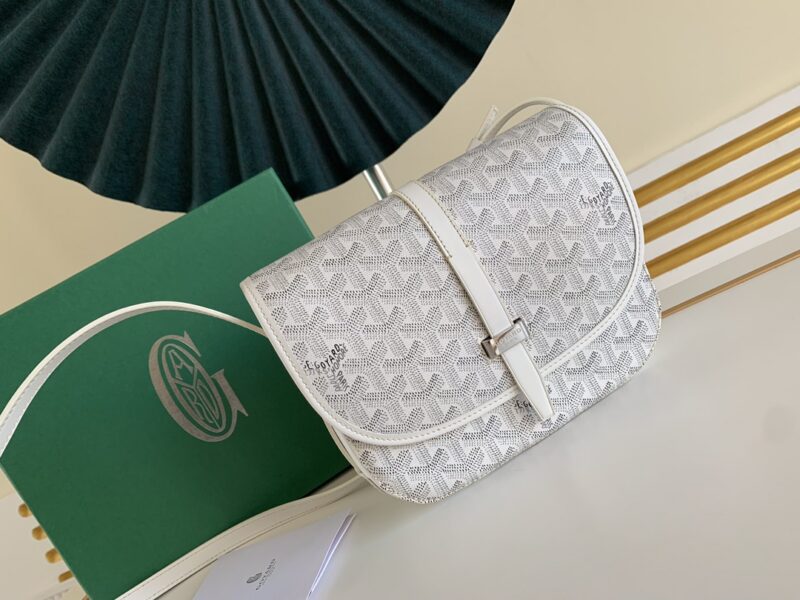 Replica Goyard Belvedere White - Best Fake Designer Bags