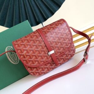 Replica Goyard Belvedere Red - Best Fake Designer Bags