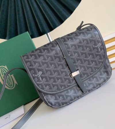Replica Goyard Belvedere Grey - Best Fake Designer Bags