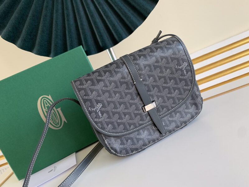 Replica Goyard Belvedere Grey - Best Fake Designer Bags