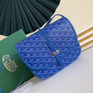 Replica Goyard Belvedere Blue - Best Fake Designer Bags