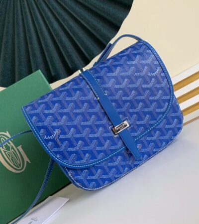 Replica Goyard Belvedere Blue - Best Fake Designer Bags