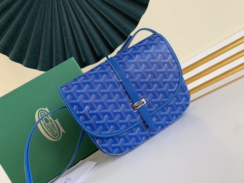 Replica Goyard Belvedere Blue - Best Fake Designer Bags