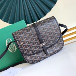 Replica Goyard Belvedere Black - Best Fake Designer Bags