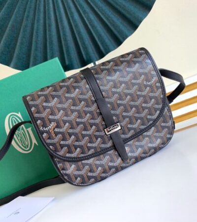 Replica Goyard Belvedere Black - Best Fake Designer Bags