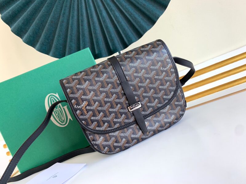 Replica Goyard Belvedere Black - Best Fake Designer Bags