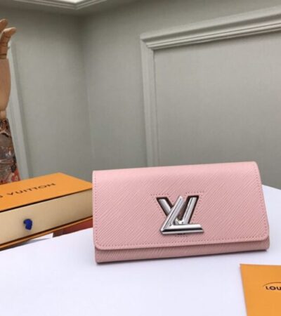 Replica Louis Vuitton Twist Wallet Pink - Best Fake Designer Bags