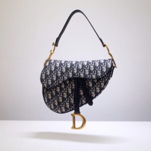 Replica Dior Saddle Bag CD Canvas - Best Fake Designer Bags