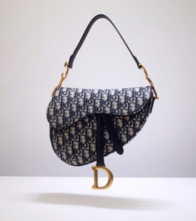 Replica Dior Saddle Bag CD Canvas - Best Fake Designer Bags
