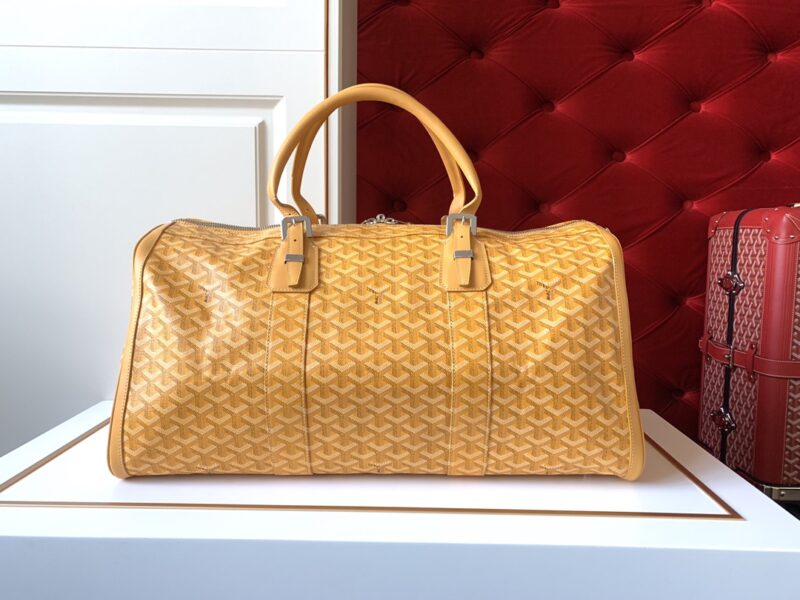 Replica Goyard Boston 45 Yellow - Best Fake Designer Bags
