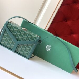 Replica Goyard Minaudière Trunk Bag - Best Fake Designer Bags