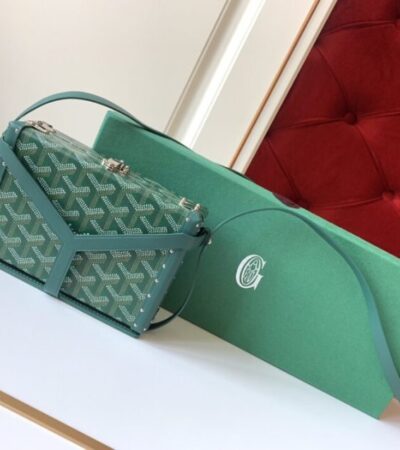 Replica Goyard Minaudière Trunk Bag - Best Fake Designer Bags