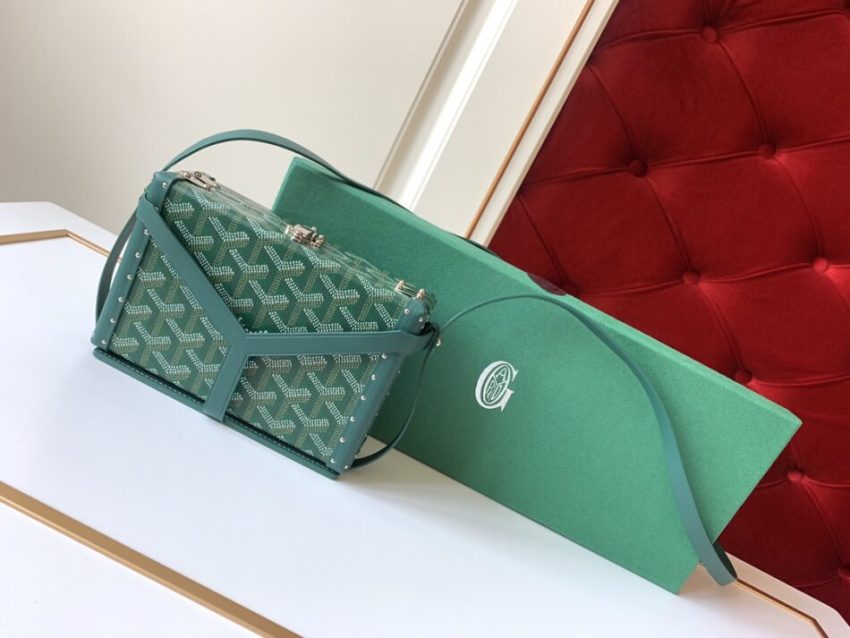 Replica Goyard Minaudière Trunk Bag - Best Fake Designer Bags