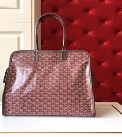 Replica Goyard Hardy Bordeaux - Best Fake Designer Bags