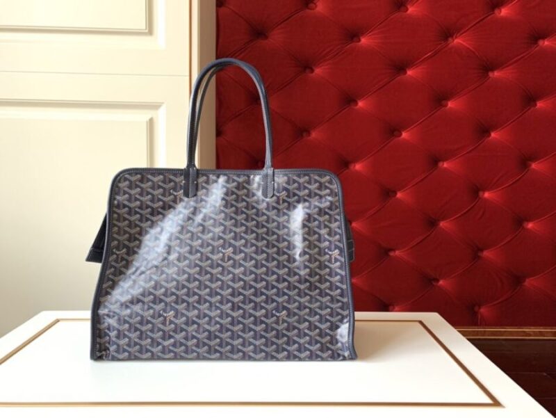 Replica Goyard Hardy Dark Blue - Best Fake Designer Bags