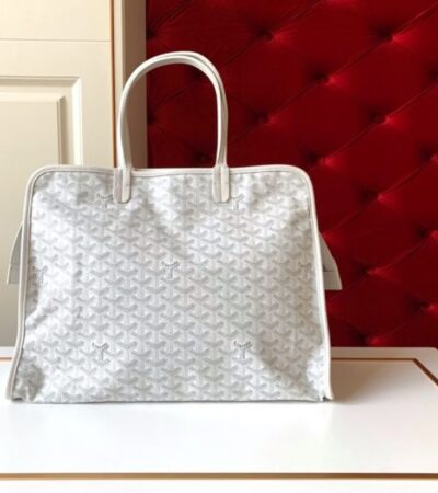 Replica Goyard Hardy White - Best Fake Designer Bags