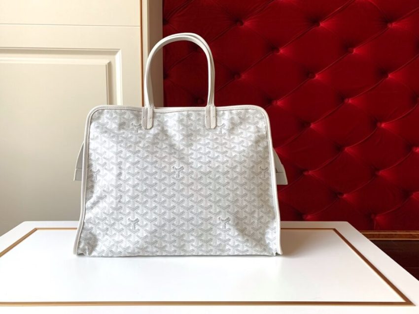 Replica Goyard Hardy White - Best Fake Designer Bags