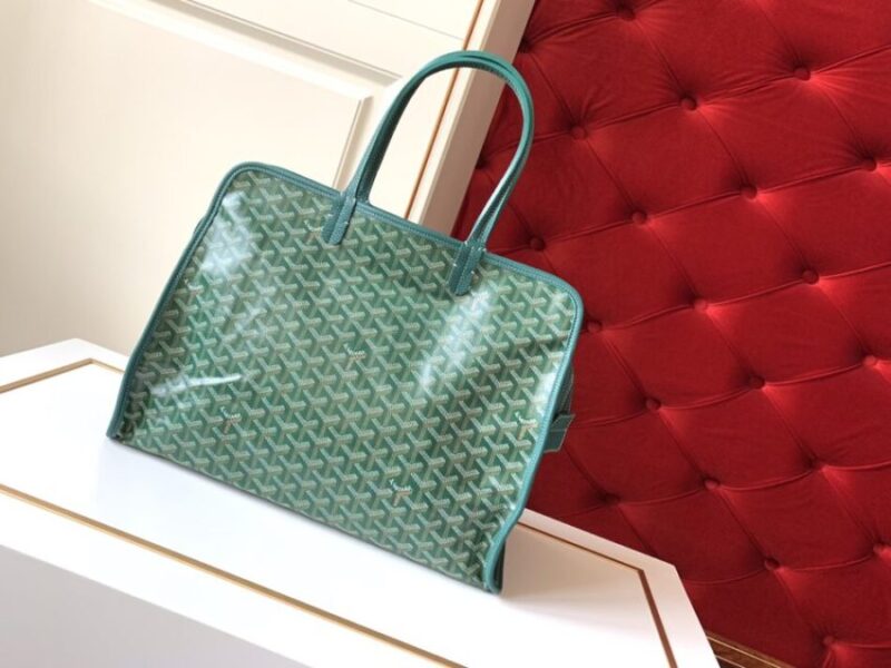 Replica Goyard Hardy Green - Best Fake Designer Bags