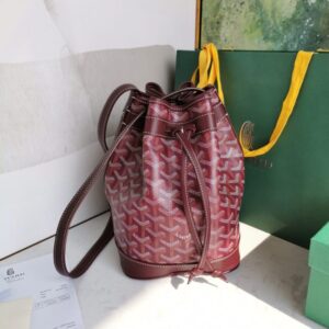 Replica Goyard Pettit Flot Bucket Bordeaux - Best Fake Designer Bags