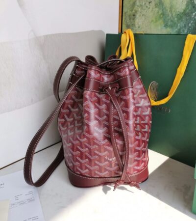 Replica Goyard Pettit Flot Bucket Bordeaux - Best Fake Designer Bags