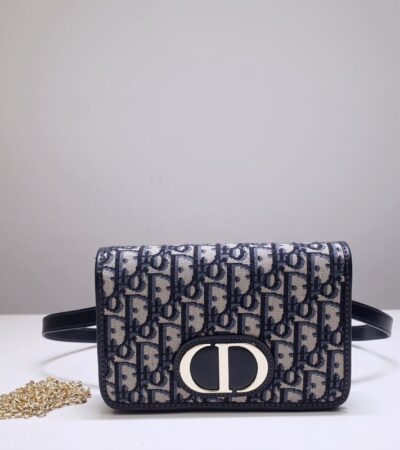 Replica Dior 30 Montaigne Pouch - Best Fake Designer Bags