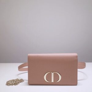 Replica Dior 30 Montaigne Pouch Pink - Best Fake Designer Bags