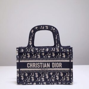 Replica Dior Tote Book Mini CD Black - Best Fake Designer Bags