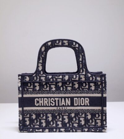 Replica Dior Tote Book Mini CD Black - Best Fake Designer Bags