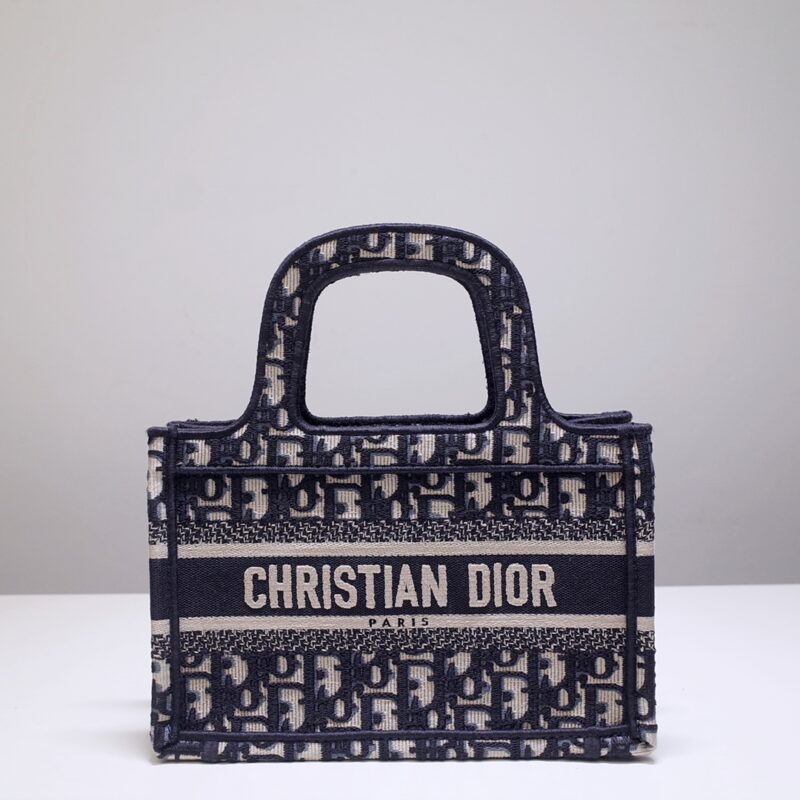 Replica Dior Tote Book Mini CD Black - Best Fake Designer Bags