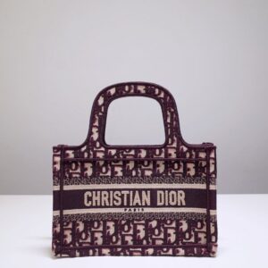 Replica Dior Tote Book Mini CD Red - Best Fake Designer Bags