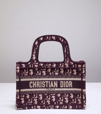 Replica Dior Tote Book Mini CD Red - Best Fake Designer Bags