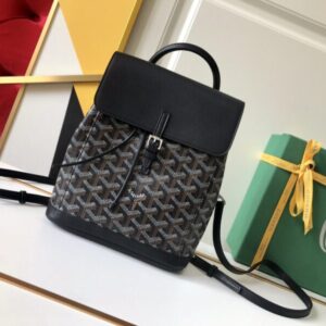 Replica Goyard Alpi Mini Backpack Black - Best Fake Designer Bags