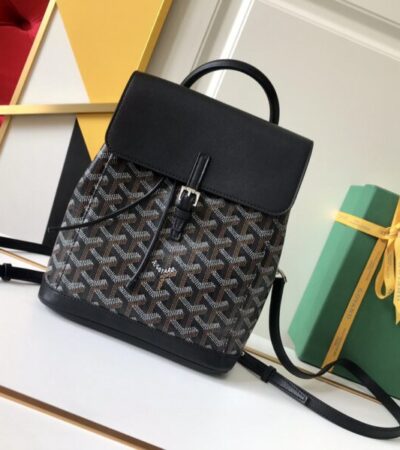 Replica Goyard Alpi Mini Backpack Black - Best Fake Designer Bags