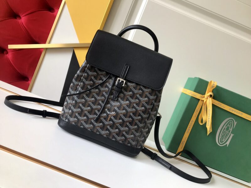 Replica Goyard Alpi Mini Backpack Black - Best Fake Designer Bags