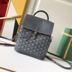 Replica Goyard Alpi Mini Backpack Grey - Best Fake Designer Bags