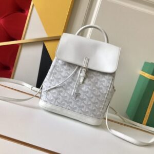 Replica Goyard Alpi Mini Backpack White - Best Fake Designer Bags