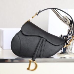 Replica Dior Saddle Bag Black - Best Fake Designer Bags
