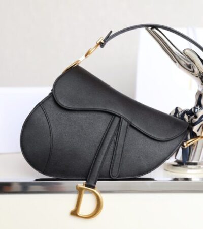Replica Dior Saddle Bag Black - Best Fake Designer Bags