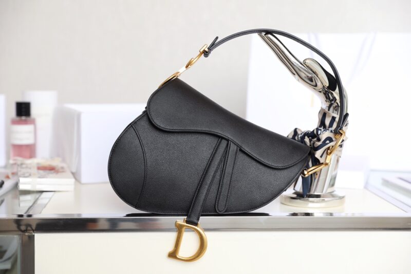 Replica Dior Saddle Bag Black - Best Fake Designer Bags
