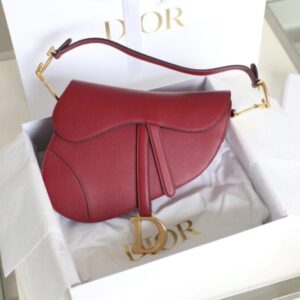 Replica Dior Saddle Bag  Red - Best Fake Designer Bags