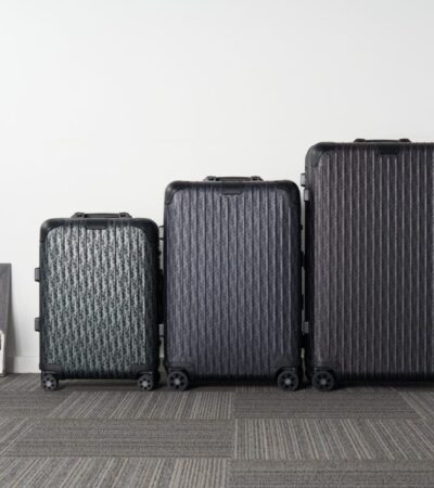 Replica Rimowa & Dior Suitcase Black - Best Fake Designer Bags