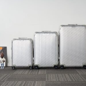 Replica Rimowa & Dior Suitcase Silver - Best Fake Designer Bags