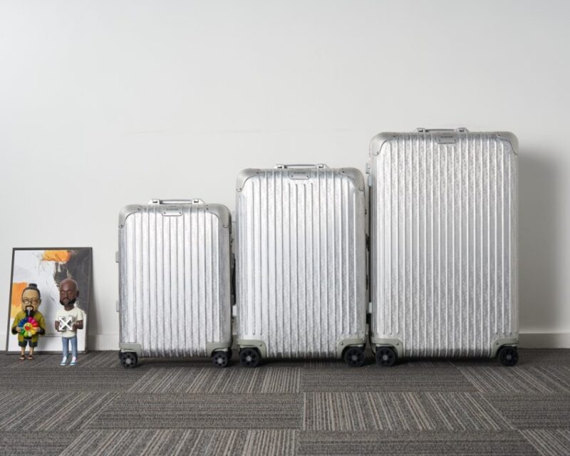 Replica Rimowa & Dior Suitcase Silver - Best Fake Designer Bags