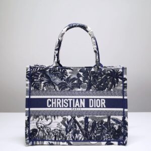 Replica Dior Tote Book Coconut Tree - Best Fake Designer Bags