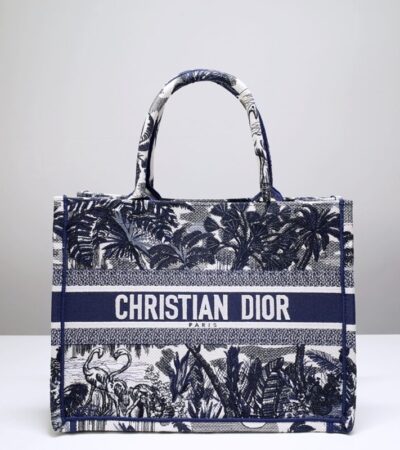Replica Dior Tote Book Coconut Tree - Best Fake Designer Bags